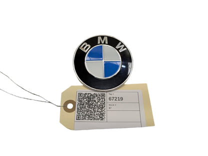 Genuine OEM BMW F39 F90 G20 G30 G80 M3 Bumper Hood Trunk Rear Round Emblem 74mm