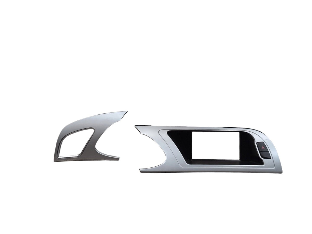 10-16 OEM Audi S4 Dashboard Dash Board Interior Trim Display Screen Air Vent SET