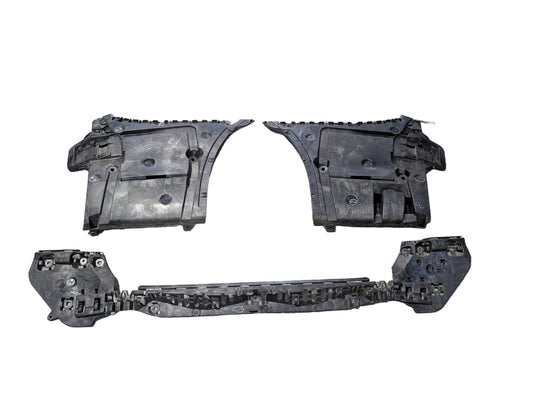 2017-2023 BMW 530i G30 Rear Left Right Center Bumper Support Brackets SET 7387297 OEM