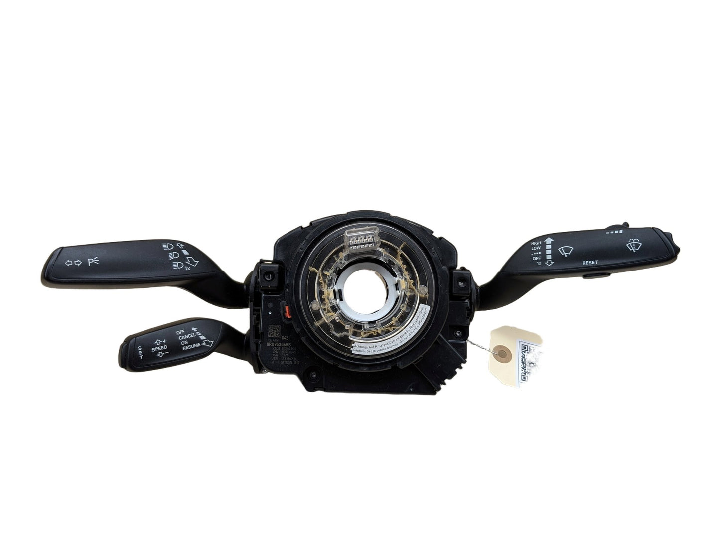 2011-2017 Audi RS5 8T Steering Wheel Sensor Clockspring 8R0953568S OEM