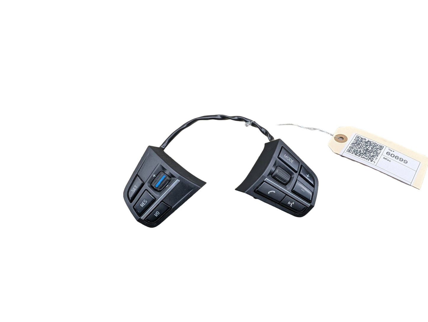 2011-2016 BMW 535i F10 Steering Wheel Switch Buttons 9163029