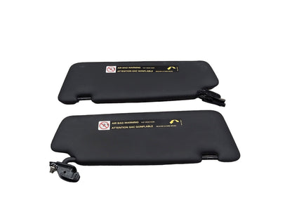 2015-2018 Audi Q3 8U Front Left Right Sun Visor SET 8U0857551D