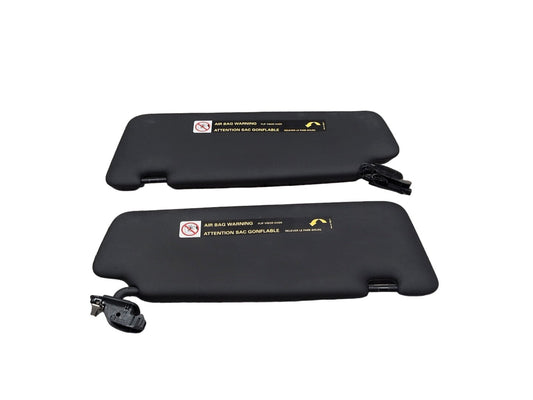2015-2018 Audi Q3 8U Front Left Right Sun Visor SET 8U0857551D