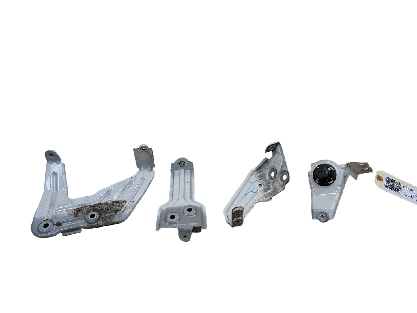 2018-2024 BMW X3 G01 Front Right Passenger Fender Brackets SET 7424678