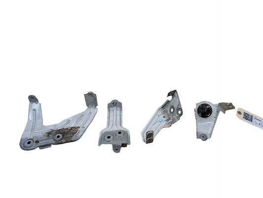 2018-2024 BMW X3 G01 Front Right Passenger Fender Brackets SET 7424678