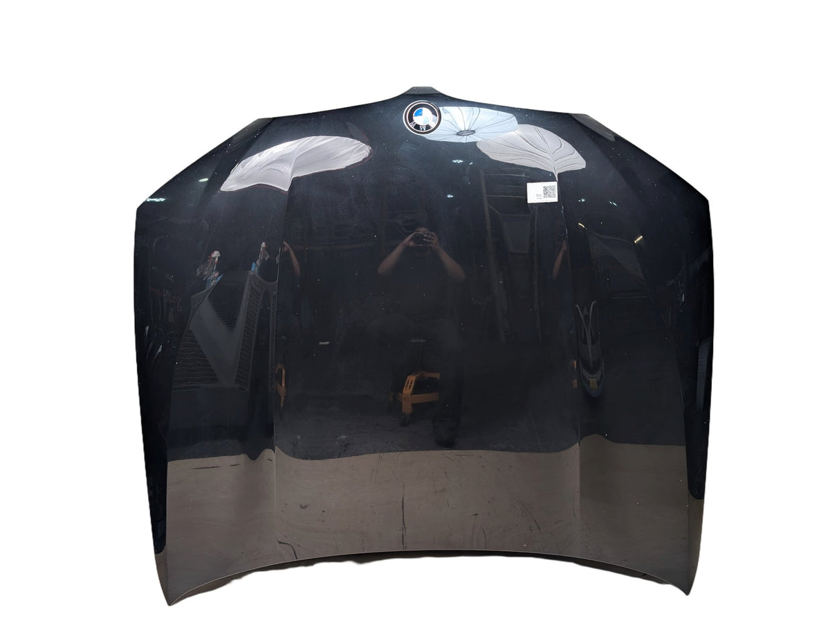 2018-2023 BMW X3 G01 Hood Bonnet Shell Panel Black 475