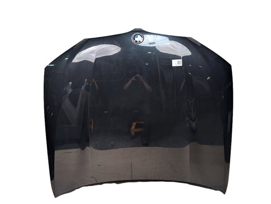 2018-2023 BMW X3 G01 Hood Bonnet Shell Panel Black 475