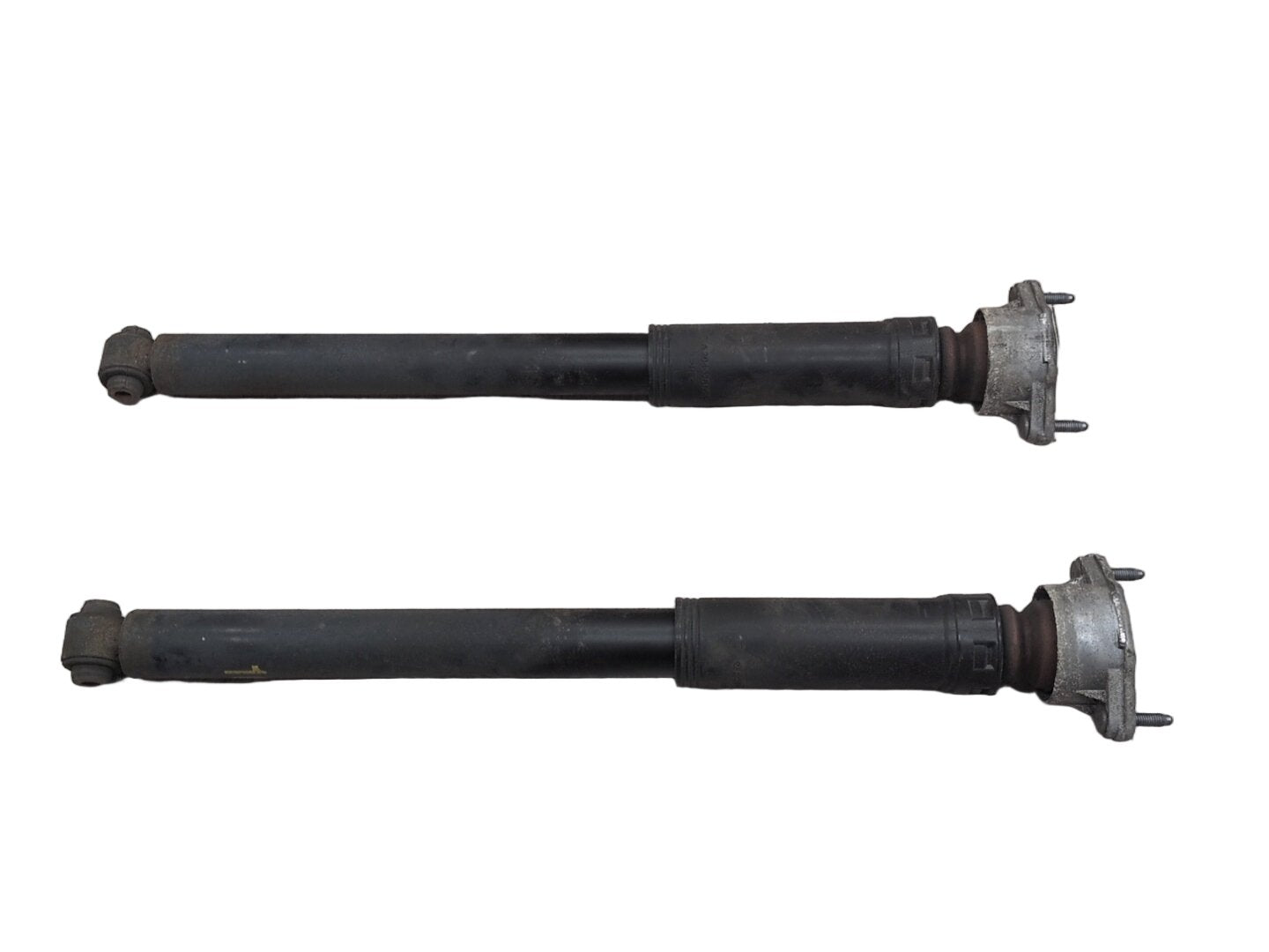 2009-2012 Mercedes-Benz E550 W212 Rear Left Right Spring Strut Shock Absorbers SET A2043260598