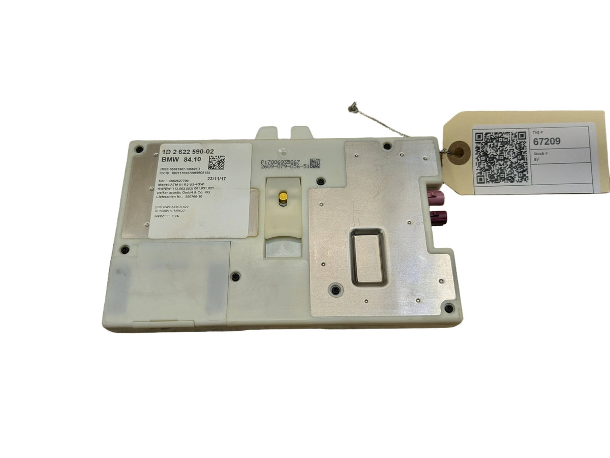2018-2023 BMW M550i G30 Antenna Telematics Control Module 9843936 OEM