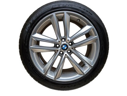 OEM BMW G11 G12 G32 740 750 Wheel Rim 19x8.5 ET:25 Style Double Spoke Style 630