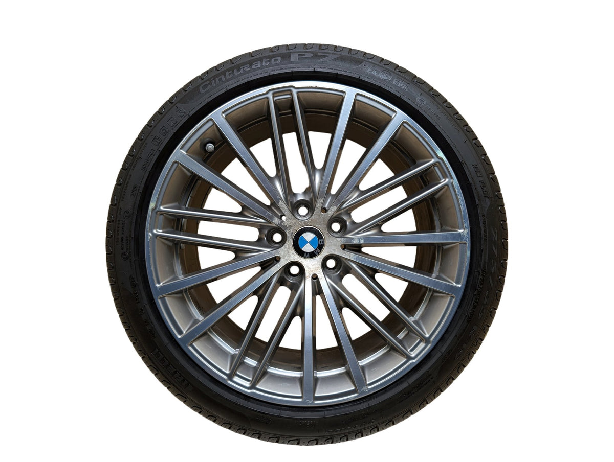 17-23 OEM BMW G30 530 540 M550 Wheel Rim 19x9" ET:44 V Spoke Style 635