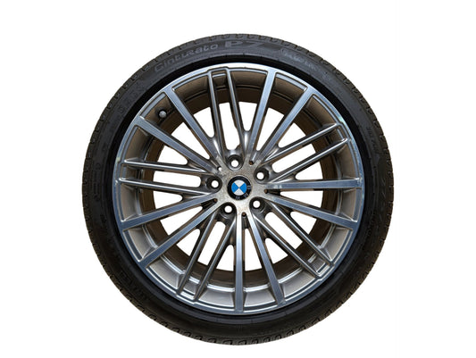 17-23 OEM BMW G30 530 540 M550 Wheel Rim 19x9" ET:44 V Spoke Style 635