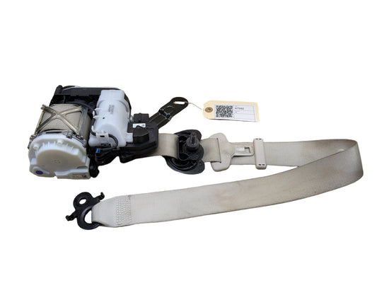 16-22 OEM BMW G11 G12 740 750 Front Right Passenger Seat Belt Retractor BEIGE