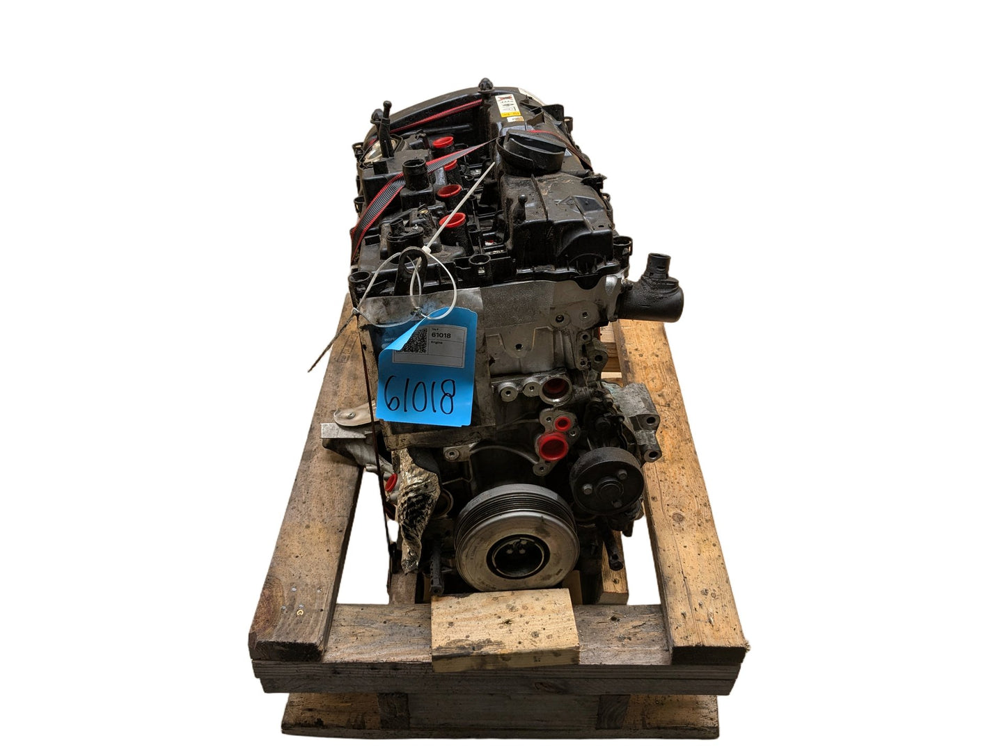 VIDEO! 17-19 OEM BMW G20 G30 330 530 B46 Engine Motor B46B20O0 187K