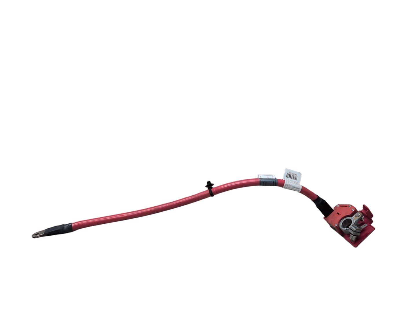 OEM BMW F15 F16 F85 F86 X5 X6 X5M Positive Plus Battery Pole Terminal Red Cable