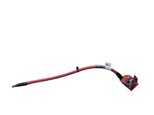 OEM BMW F15 F16 F85 F86 X5 X6 X5M Positive Plus Battery Pole Terminal Red Cable