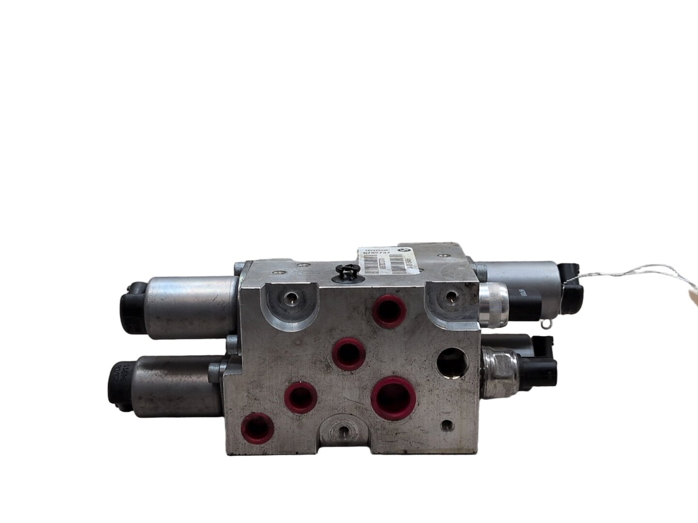 BMW X5 (E70) DYNAMIC DRIVE SUSPENSION HYDRAULIC VALVE BLOCK 37206782737