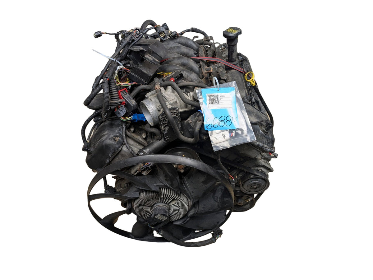 RAN! 2006-2009 Land Rover L320 Range Rover Sport Jaguar AJ34 4.4 V8 Engine Motor
