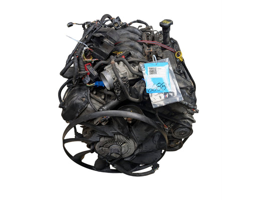 RAN! 2006-2009 Land Rover L320 Range Rover Sport Jaguar AJ34 4.4 V8 Engine Motor