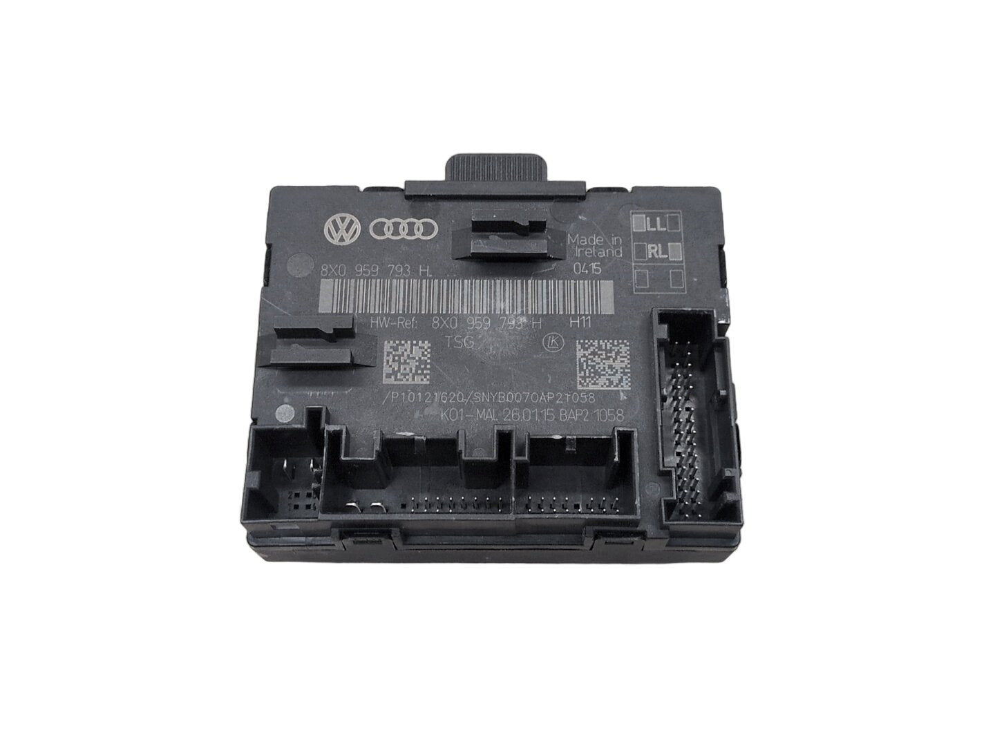 15-18 OEM Audi Q3 Front Left Driver Door Window Control Module 8X0959793H