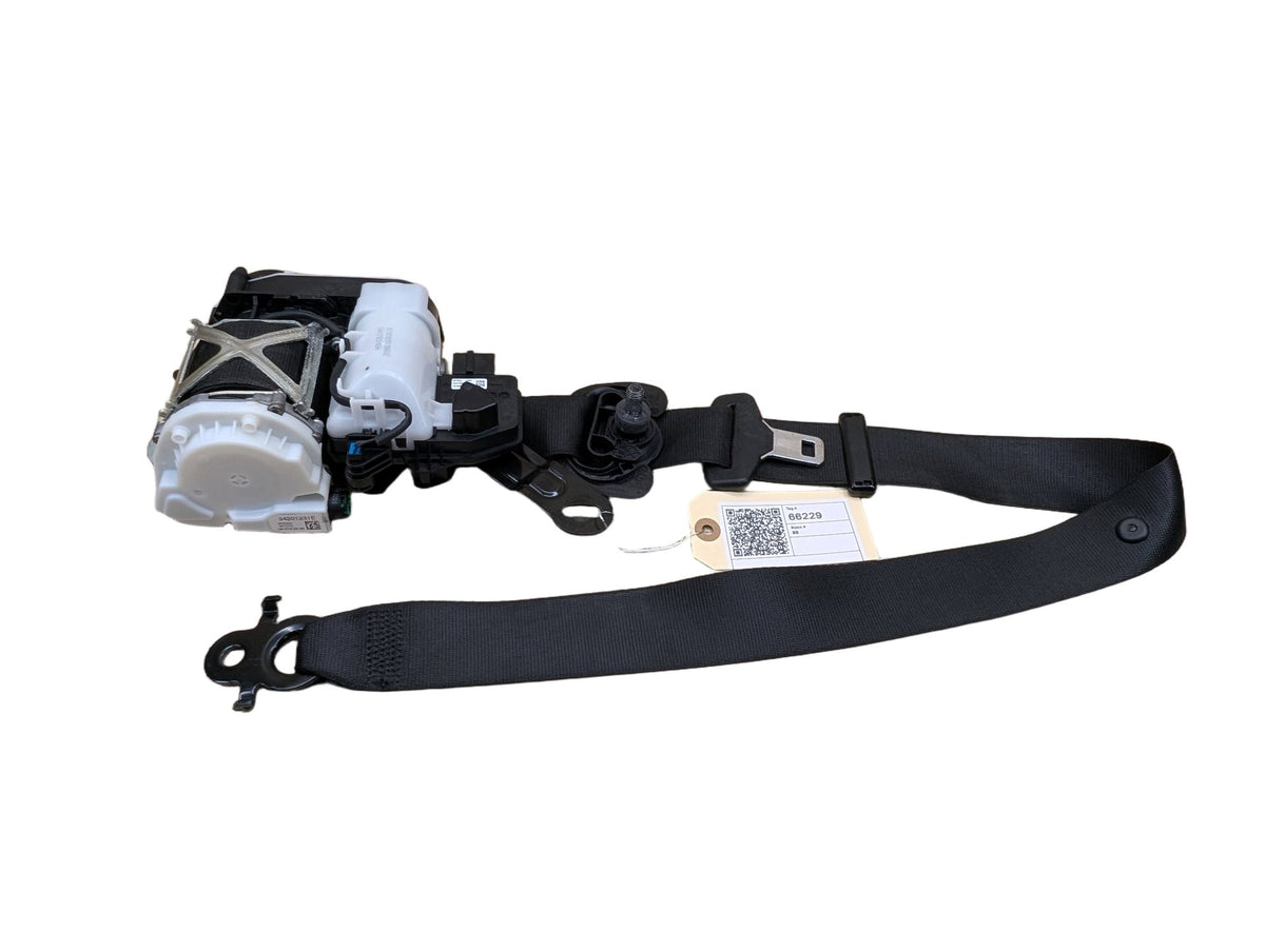 16-22 OEM BMW G11 G12 740 750 M760 Front Left Driver Seat Belt Retractor Black
