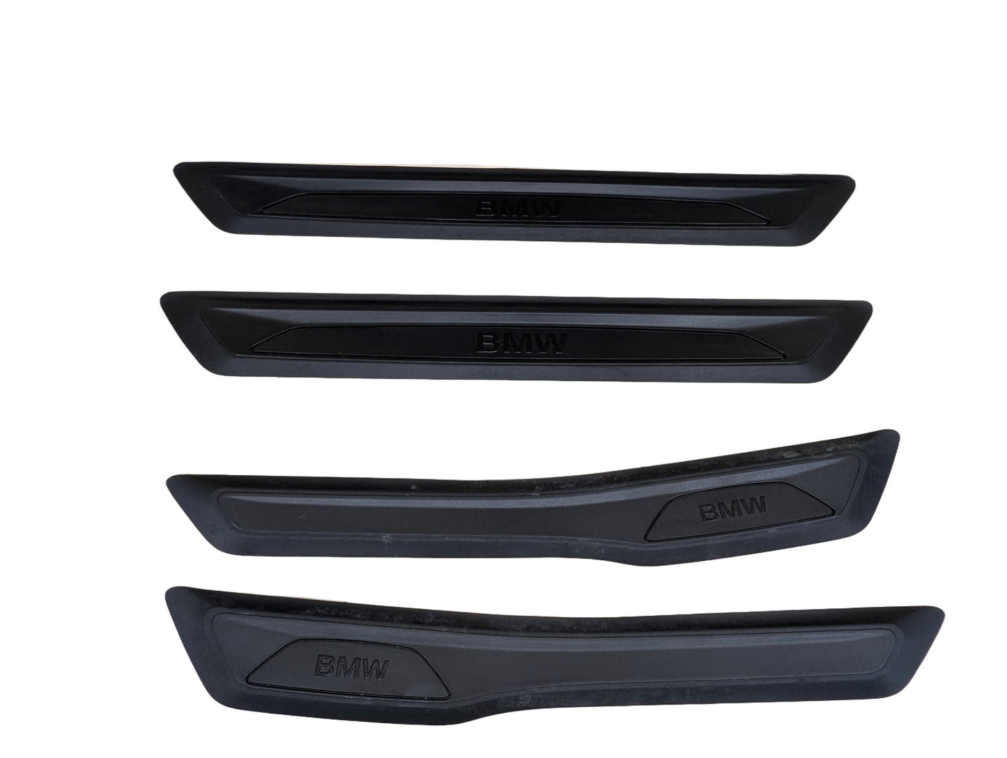 2012-2018 BMW 328i F30 Front Rear Left Right Scuff Plate Door Sill SET 7263315