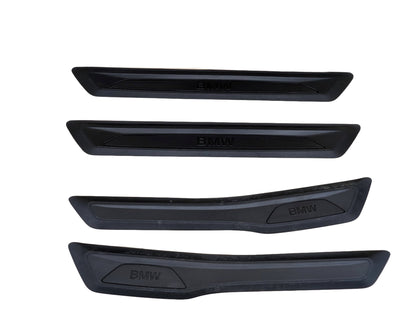 2012-2018 BMW 328i F30 Front Rear Left Right Scuff Plate Door Sill SET 7263315