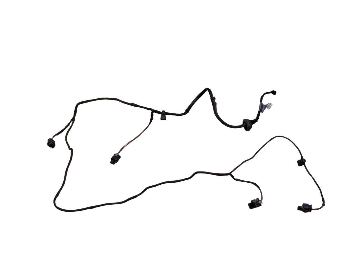 2011-2017 Audi RS5 8T Rear Bumper PDC Parking Sensor Wiring Wire Harness 8K0971104AJ OEM
