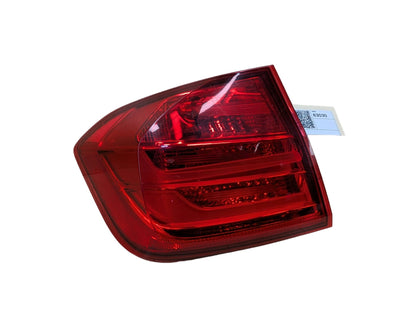 12-15 OEM BMW F30 F80 328 335 M3 Rear Left Driver Side Outer Tail Light