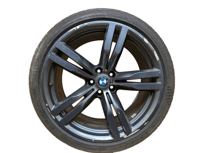 OEM BMW G11 G12 G32 740 750 M760 Wheel Rim 20x10" ET41 Double Spoke Style 648M