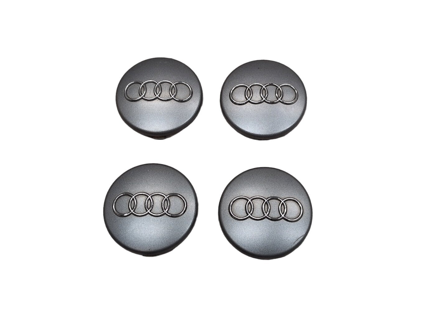 2015-2018 Audi Q3 8U - Wheel Rim Hub Center Cap SET PN: 4B0601170