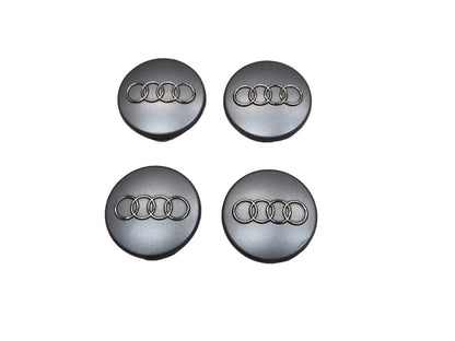 2015-2018 Audi Q3 8U - Wheel Rim Hub Center Cap SET PN: 4B0601170