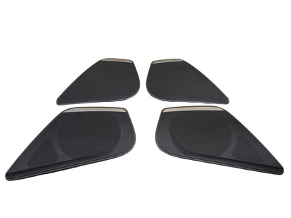 12-18 OEM Audi A6 C7 Front Rear Left Right Door Speaker Grille Cover SET