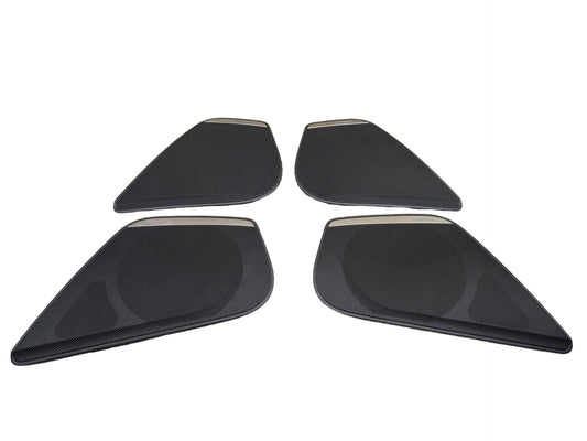 12-18 OEM Audi A6 C7 Front Rear Left Right Door Speaker Grille Cover SET