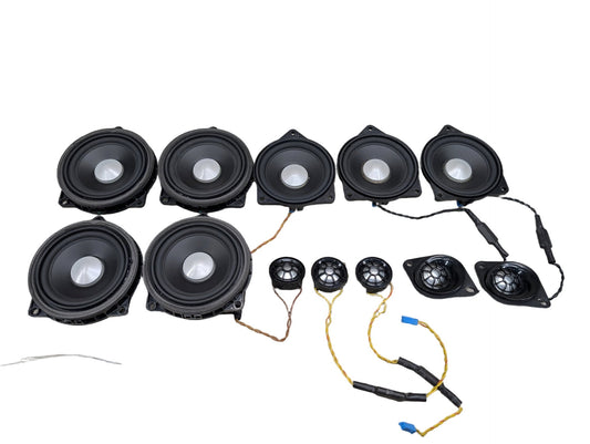 OEM BMW G30 530 540 M550 Harman Kardon Speaker Set