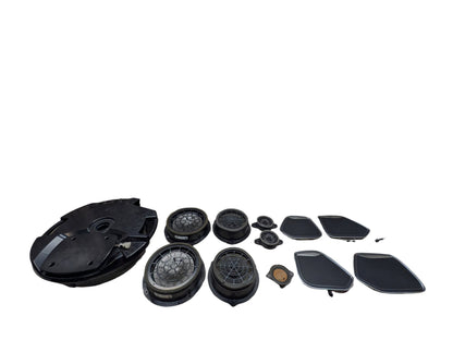 15-18 OEM Audi Q3 BOSE Subwoofer Sound Audio Speakers SET PN: 8U0035382A