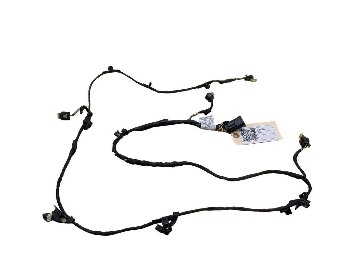 2010-2017 BMW 535i GT xDrive F07 Front Bumper PDC Parking Sensor Wiring Wire Harness 9210770 OEM