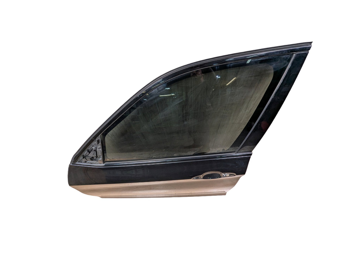 14-18 OEM BMW F15 X5 F85 X5M Front Left Driver Door Shell Panel Black 475 Black 475