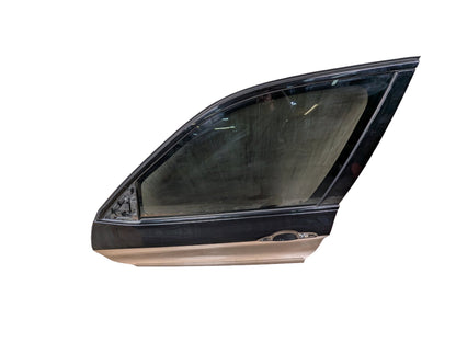14-18 OEM BMW F15 X5 F85 X5M Front Left Driver Door Shell Panel Black 475 Black 475
