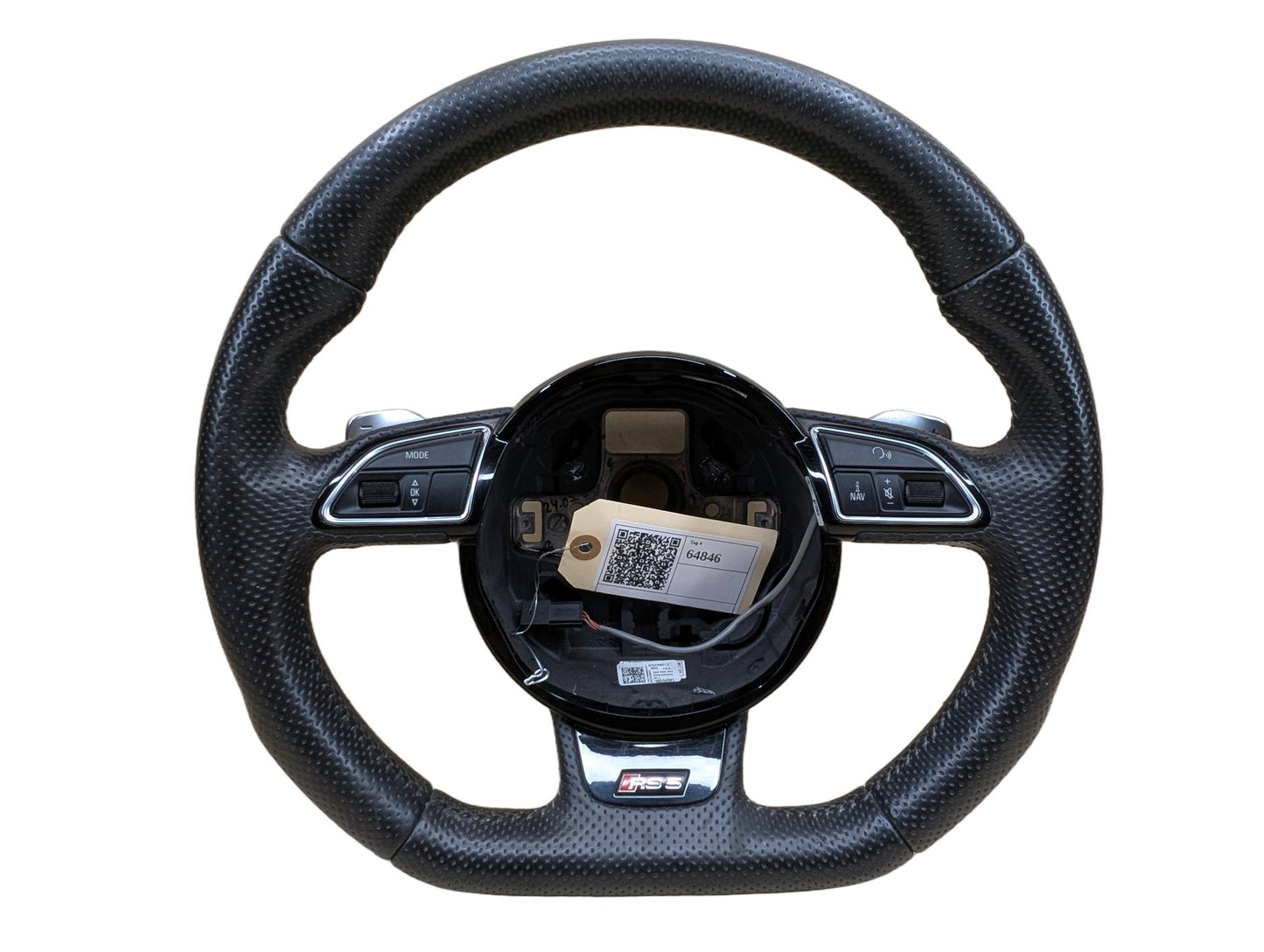 2011-2017 Audi RS5 8T Steering Wheel Assembly 8T0419091G OEM
