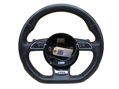 2011-2017 Audi RS5 8T Steering Wheel Assembly 8T0419091G OEM