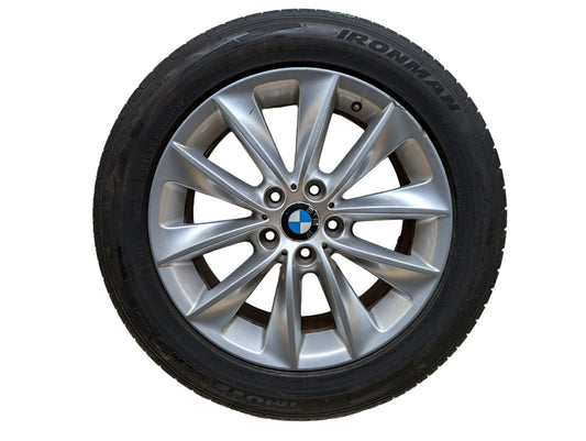 11-18 OEM BMW F25 F26 X3 X4 Alloy Rim Wheel 18x8" ET43 V Spoke Style 307