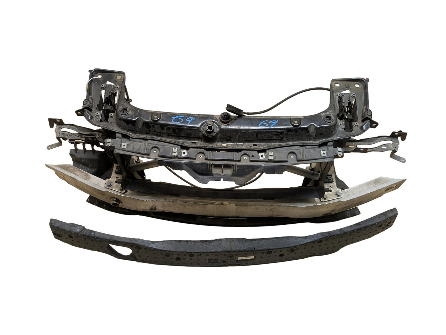 12-18 OEM BMW F30 328 330 335 Front Clip Reinforcement Radiator Support Frame