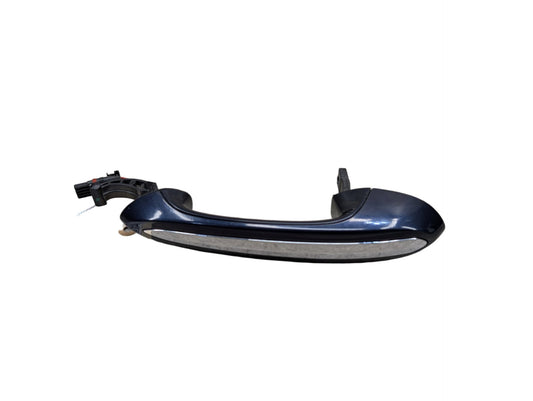 17-22 OEM BMW G30 F90 M5 COMFORT ACCESS Rear Left Door Handle Blue A89
