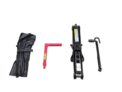2018-2023 Audi S4 B9 Emergency Spare Wheel Rim Tire Tool Kit SET 8W0011031DB