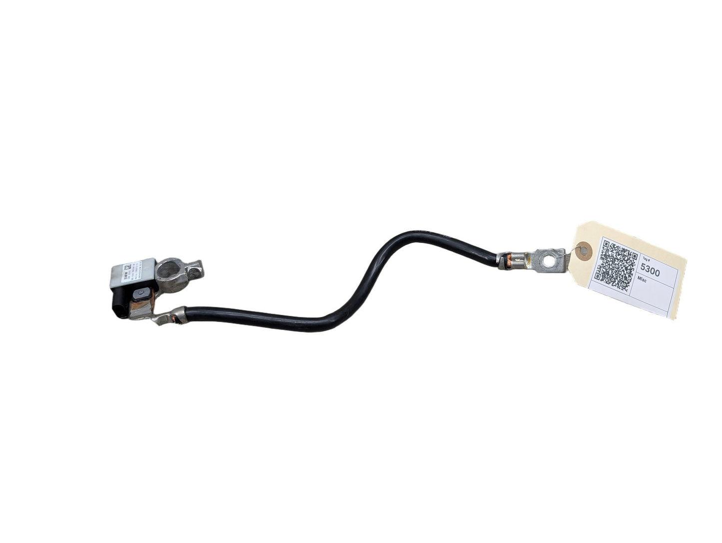 2007-2013 BMW X5 E70 Battery Negative IBS Wire Cable 7603567