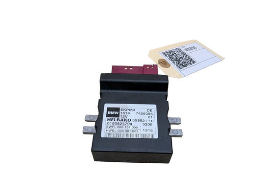 OEM BMW F10 F12 F15 F22 F30 F32 F36 Helbako Fuel Pump Relay Control Module EKPM3