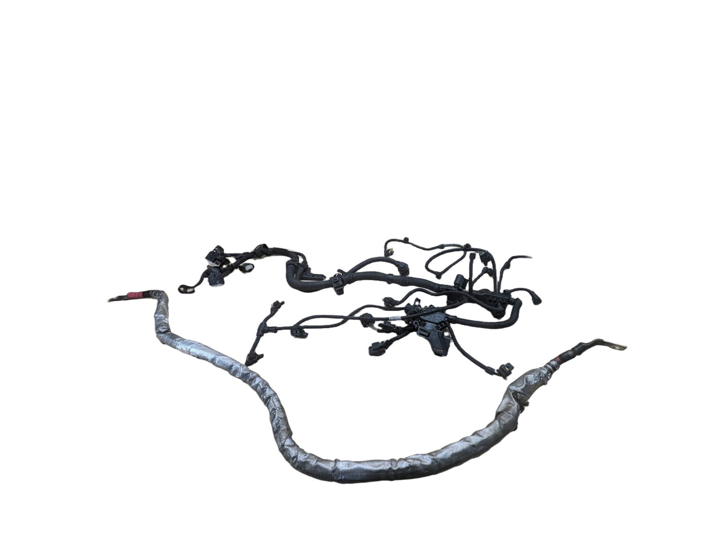 18-21 OEM BMW G01 G02 X3 X4 Engine B46 Motor Module Wiring Wire Harness 2