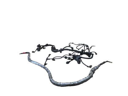 18-21 OEM BMW G01 G02 X3 X4 Engine B46 Motor Module Wiring Wire Harness 2