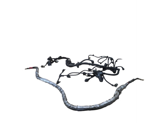 18-21 OEM BMW G01 G02 X3 X4 Engine B46 Motor Module Wiring Wire Harness 2